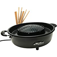 TomYang - Parrilla BBQ eléctrica Thai - Barbacoa y Hot Pot